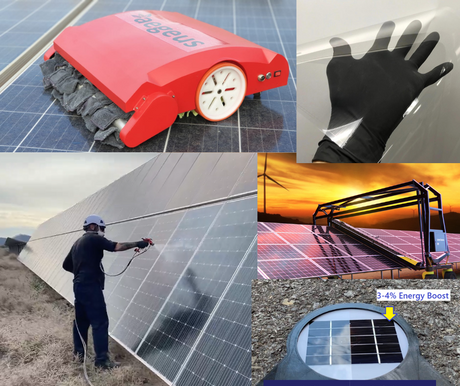 100% Automated Solar Cleaning Systems