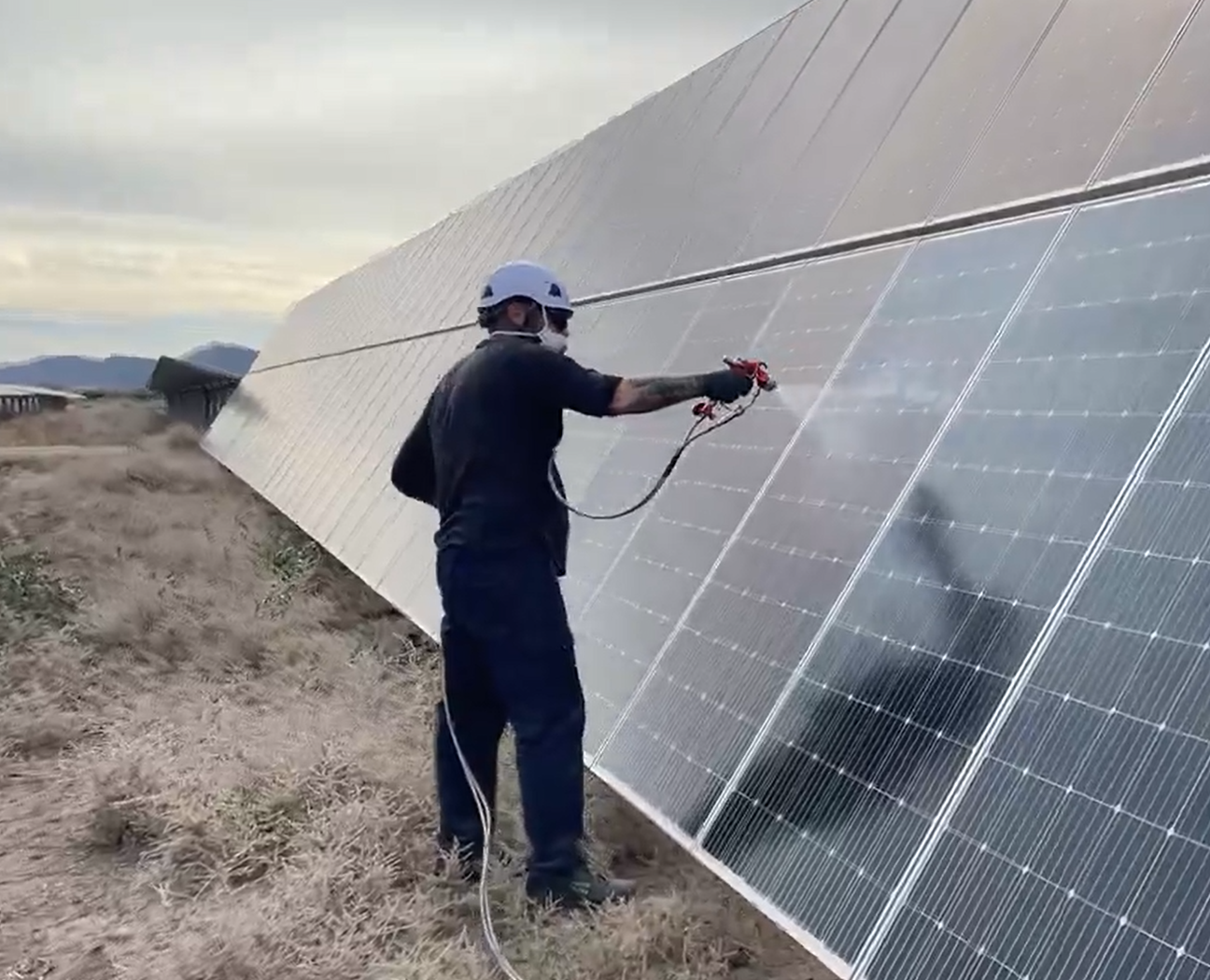 Coatings for Solar Farms