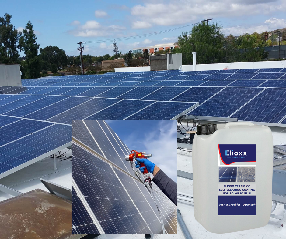 Coatings for Commercial & Industrial Solar Panels