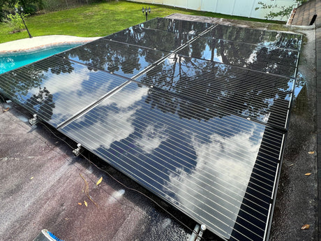 Residential Solar Panel Cleaning Equipment