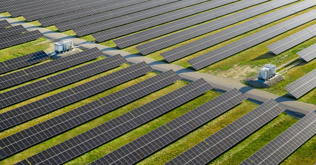 Solar Farm Cleaning Equipment & Solutions