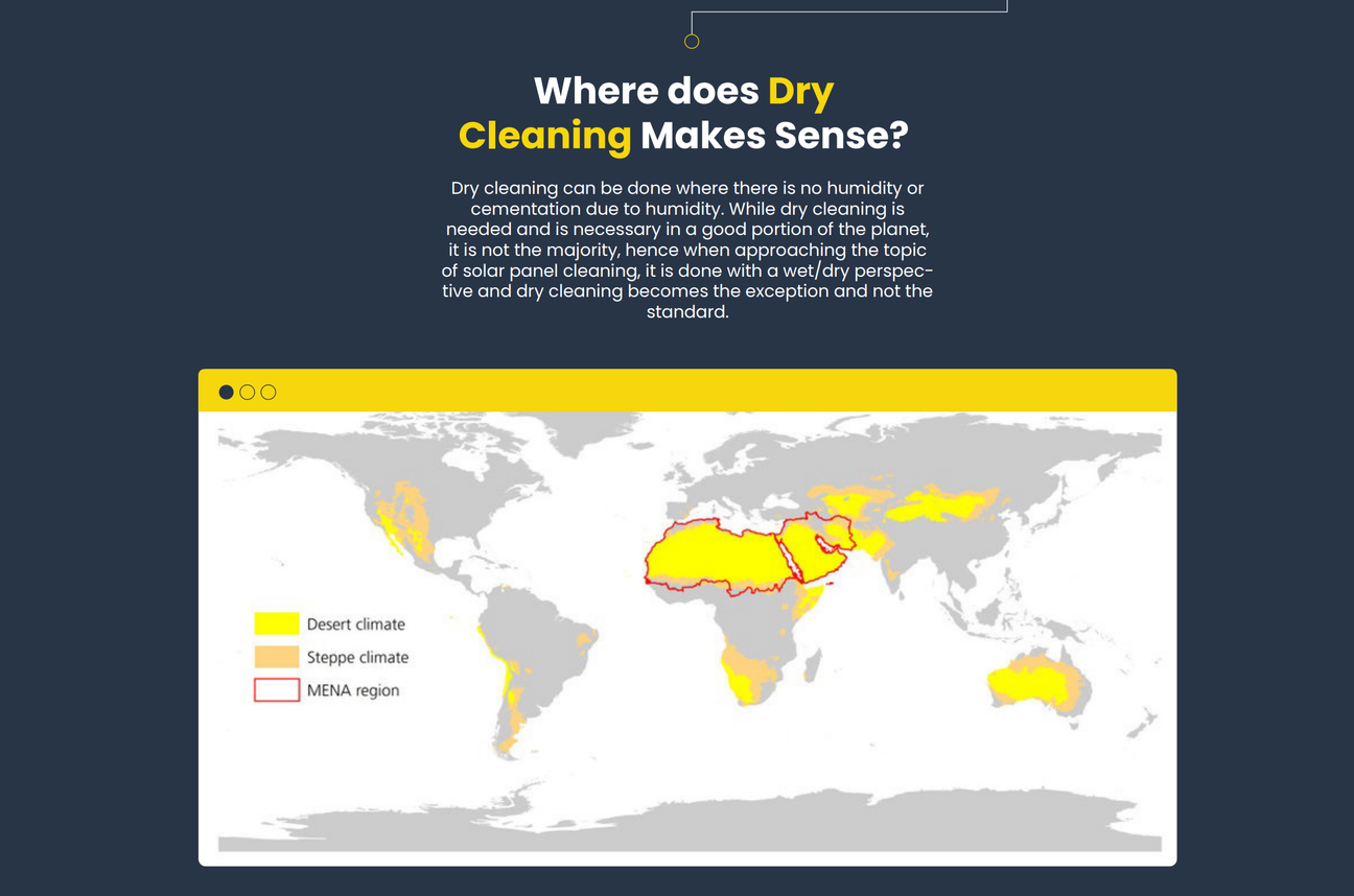 2 - Solar Panel Cleaning Systems - Arid Regions