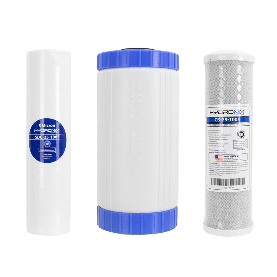 IPC Eagle Carbon / Sediment / DI Filter Set for Hydro Cart