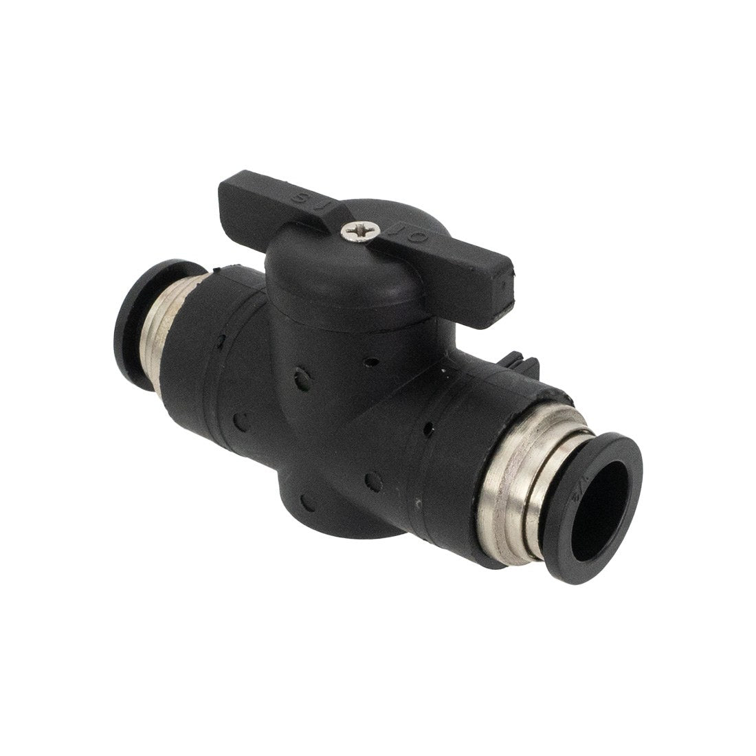 World Enterprises Push-to-Fit Shut-Off Valve