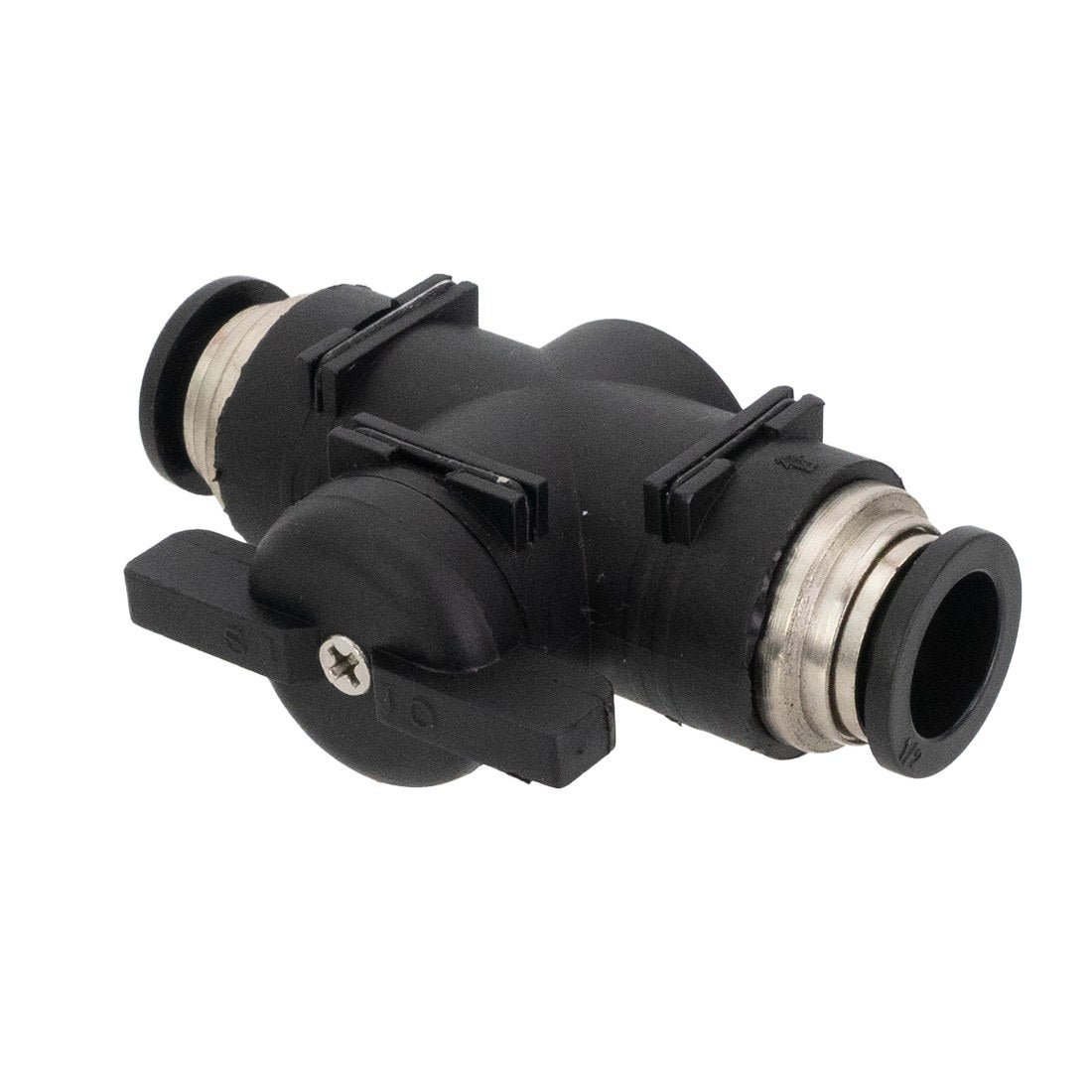 World Enterprises Push-to-Fit Shut-Off Valve