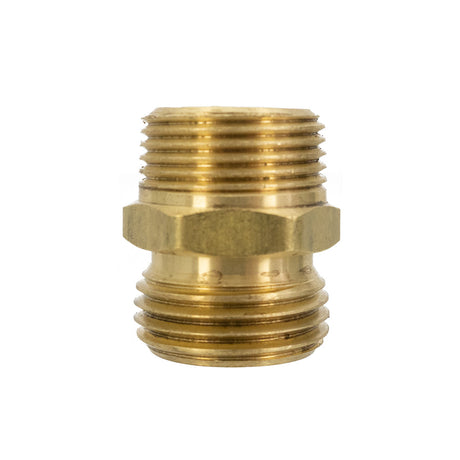 World Enterprises Garden Hose Male X 3/4 NPT Male