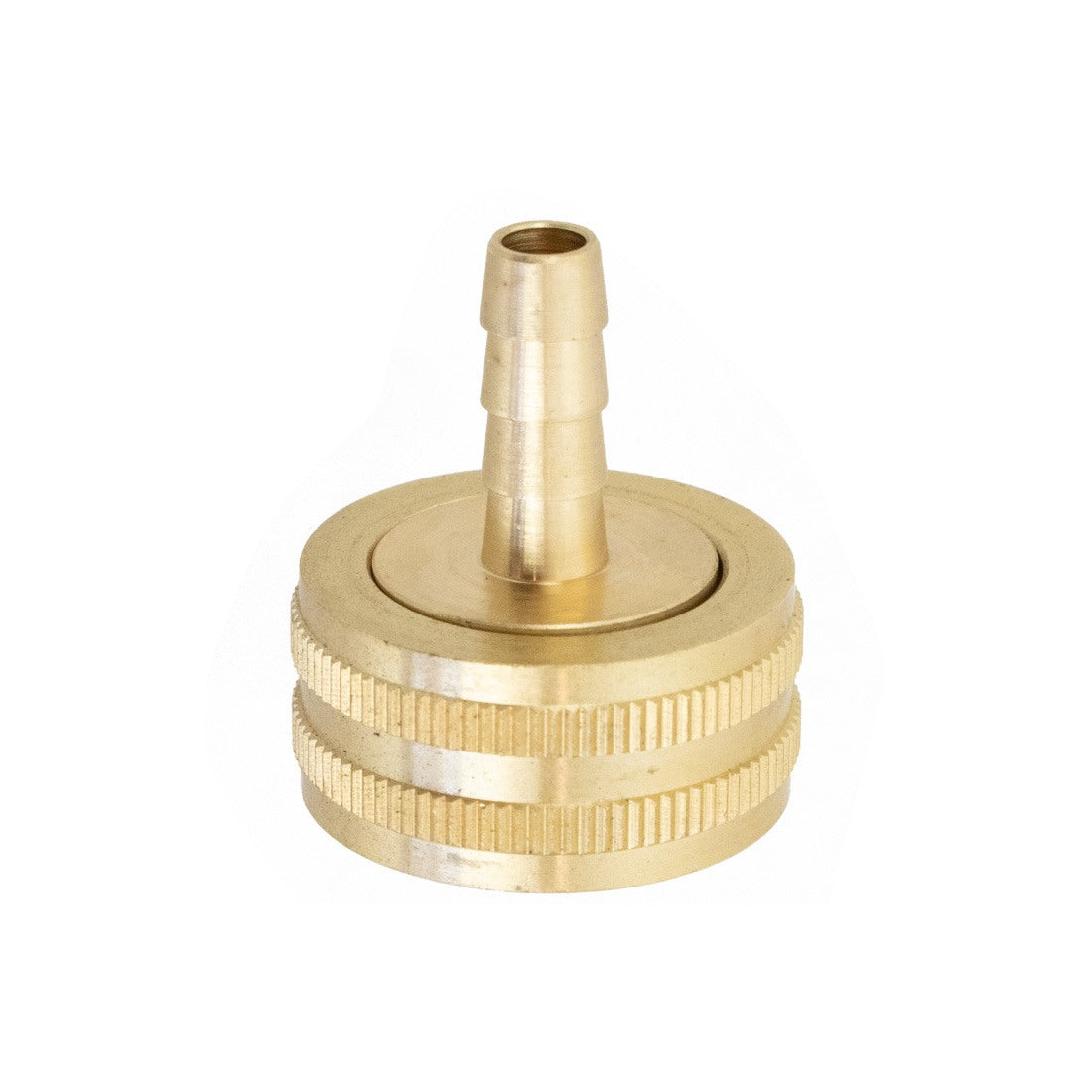 Swivel Garden Hose Female to Barb - 1/4 Inch
