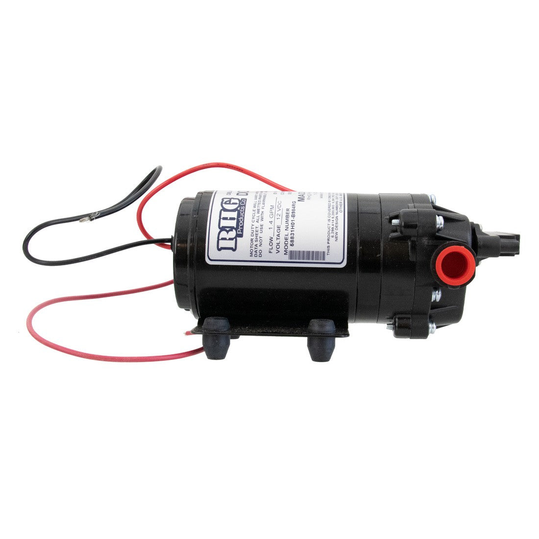 RHG Pump 90 PSI 1.4 GPM Delivery for WFP