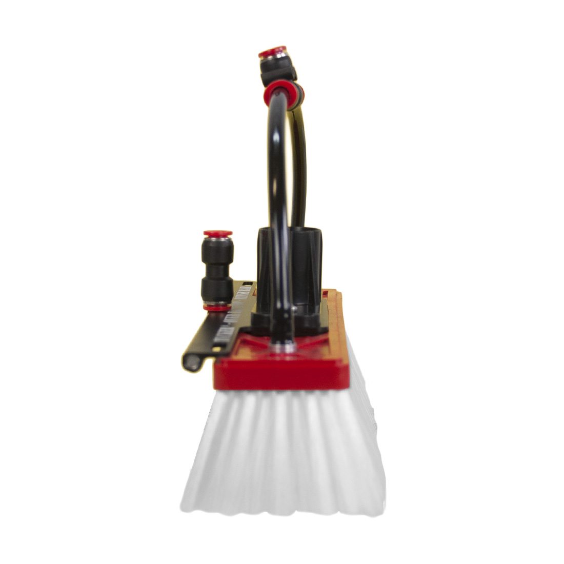 Tucker Dual Trim Brush with Black Rinse Bar