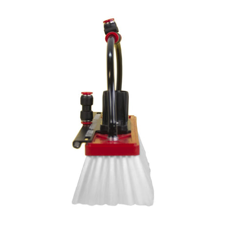 Tucker Dual Trim Brush with Black Rinse Bar