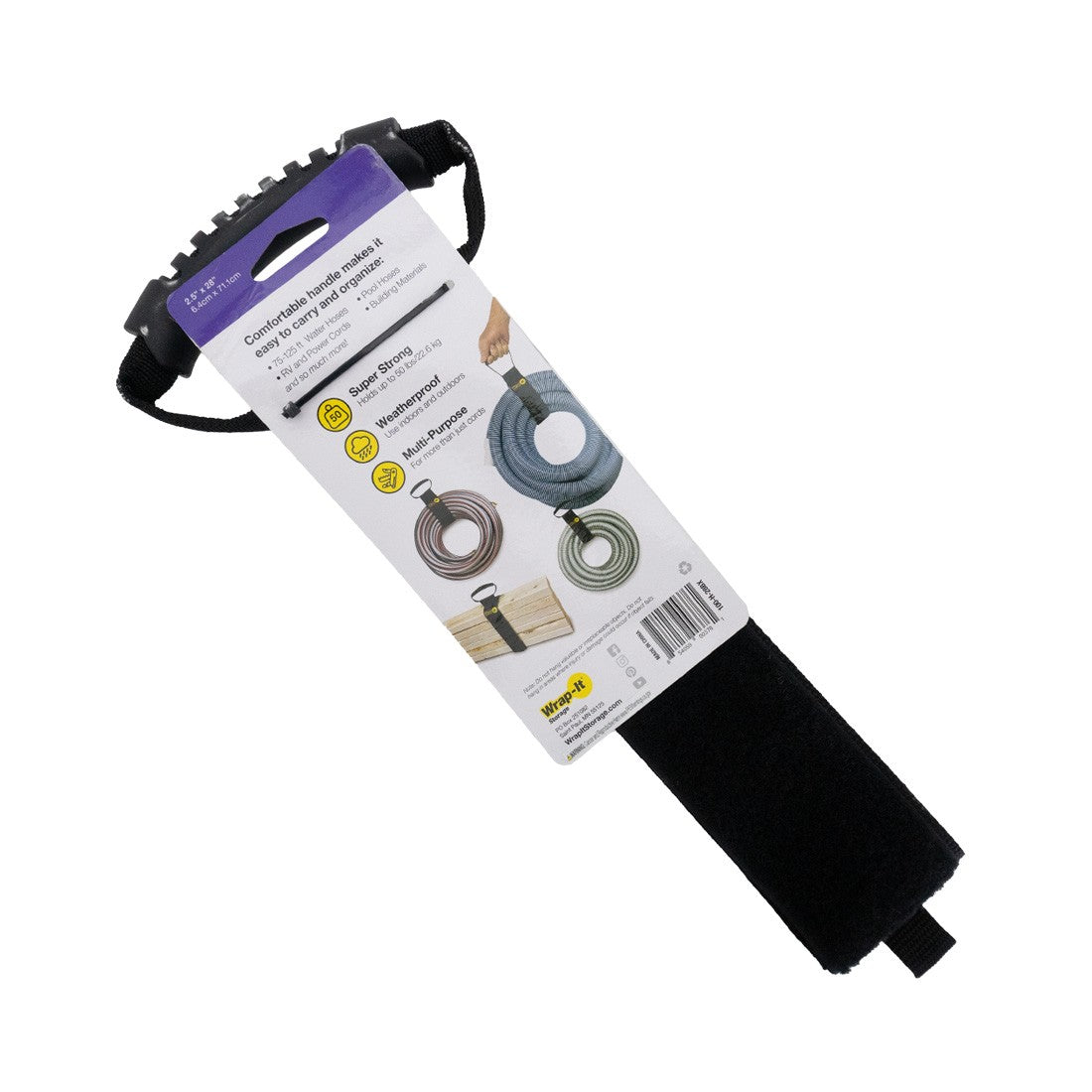 Wrap-It Easy-Carry Storage Strap - 28 Inch