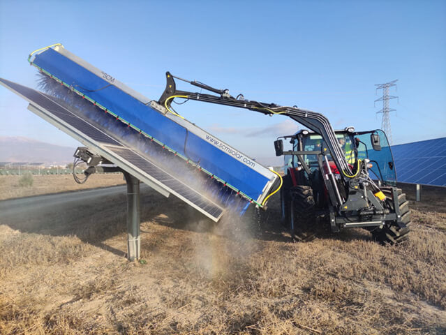 Spanish Tractor Brush System