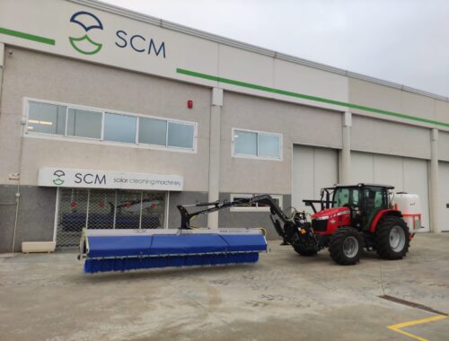Spanish Tractor Brush System