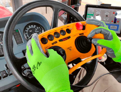 Spanish Tractor Brush System