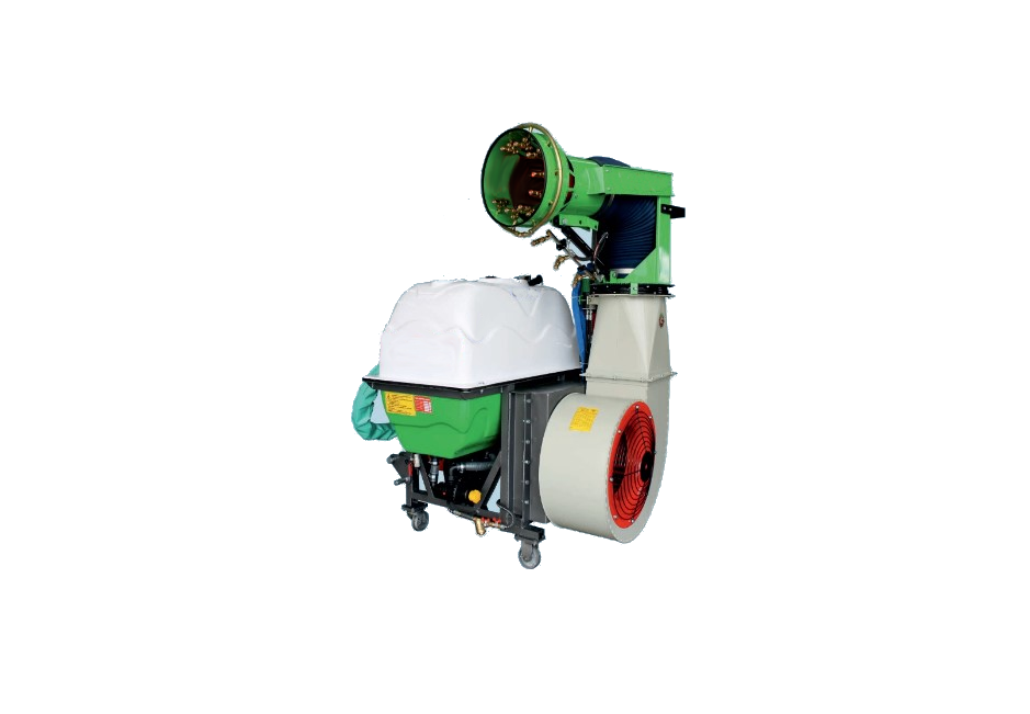 Blower Air Force - Solar Farm Cleaning Equipment