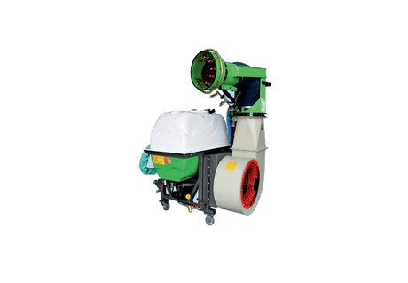 Blower Air Force - Solar Farm Cleaning Equipment