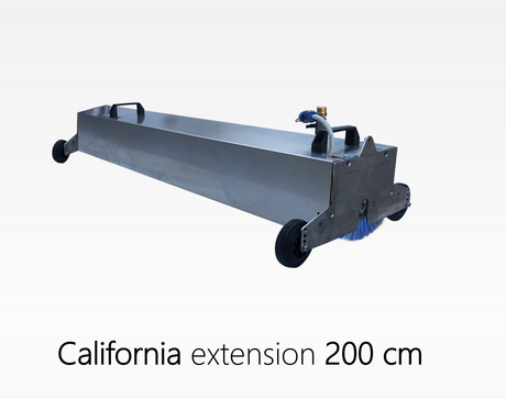 Grount Mount Cleaning California + 2M Extension