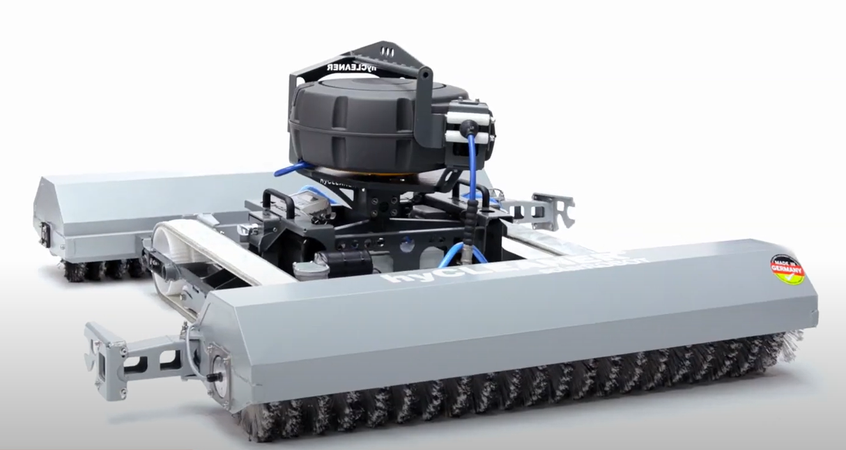 Solar Panel Cleaning Robot - Germany