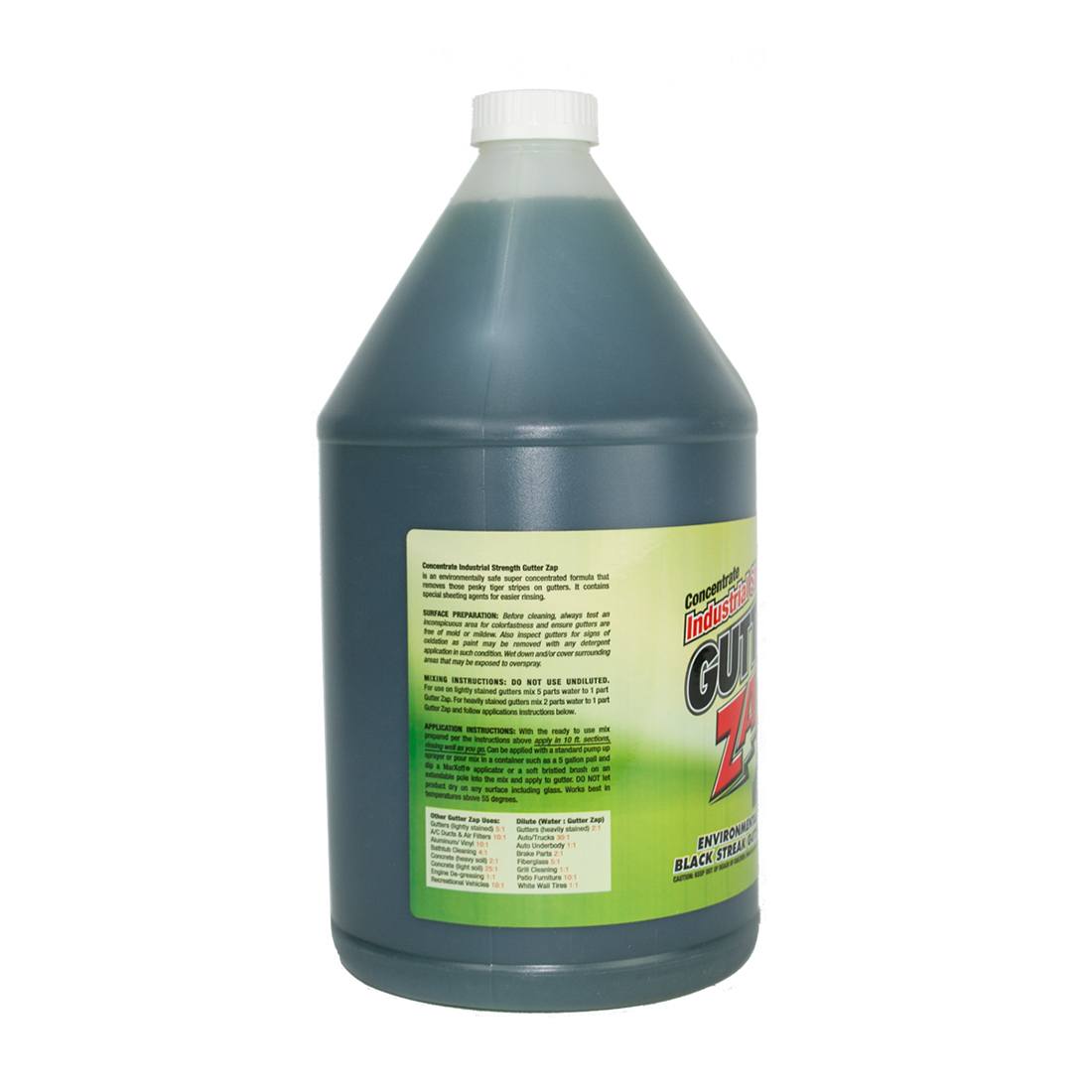 Xterior Gutter Zap Gutter Stain Remover