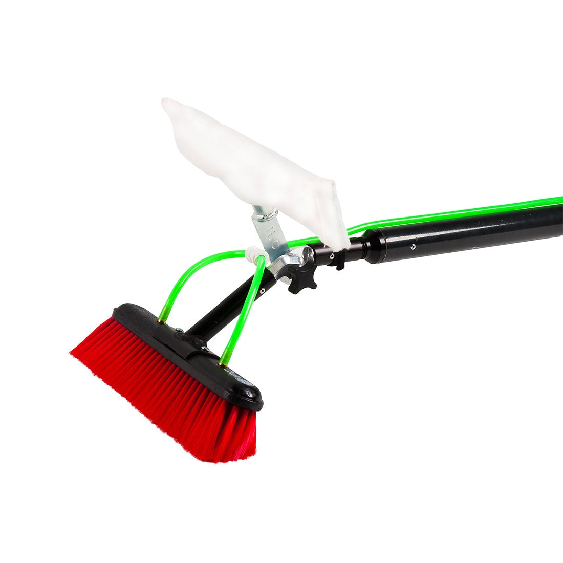 IPC Eagle Back Scrub Brush Attachment with HD Scrub Sleeve