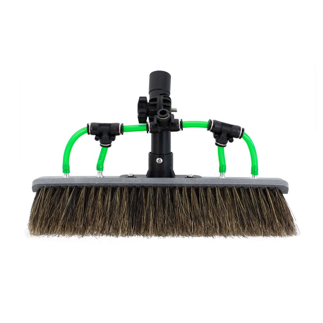 IPC Eagle Boars Hair Slide Brush