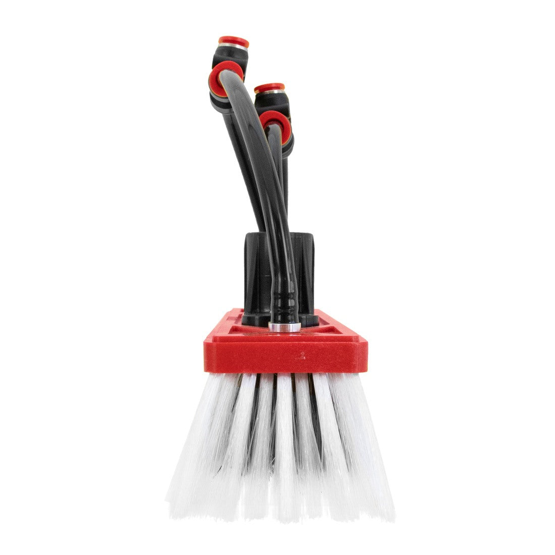 Tucker Hybrid Dual Pencil and Fan Jetted Dual Trim Brush