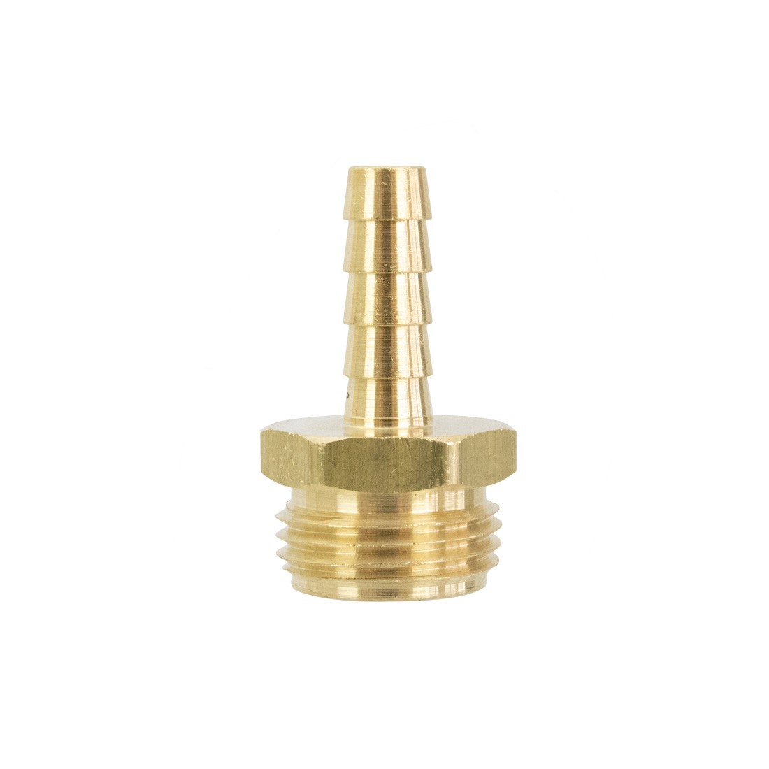 Garden Hose Thread Male to Barb - 3/8 Inch