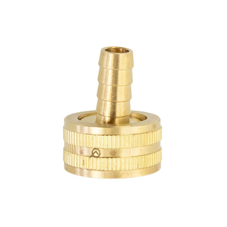 Garden Hose Thread Female to Barb - 3/8 Inch