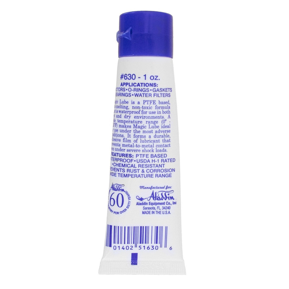 Aladdin Magic Lube