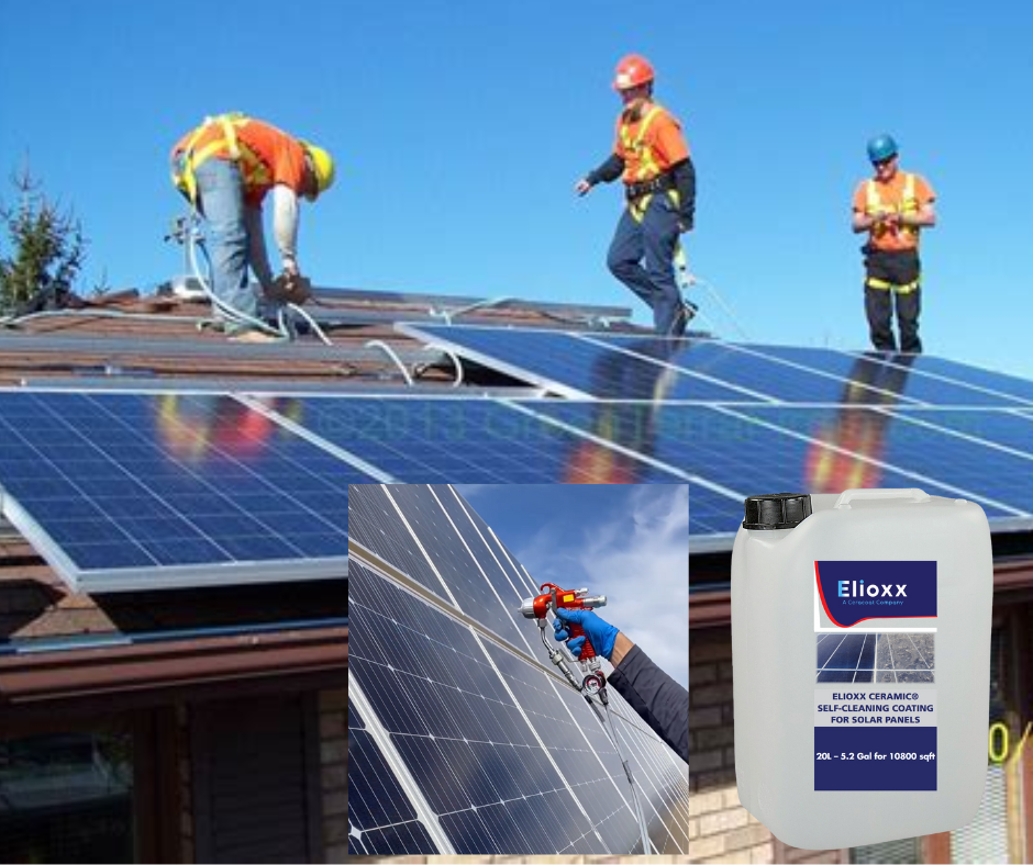 Coatings for Residential Solar Panels - Nano-coatings for Solar