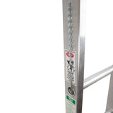 Metallic Ladder Aluminum Bottom Section - 6 Foot