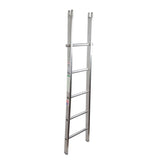 Metallic Ladder Aluminum Bottom Section - 6 Foot