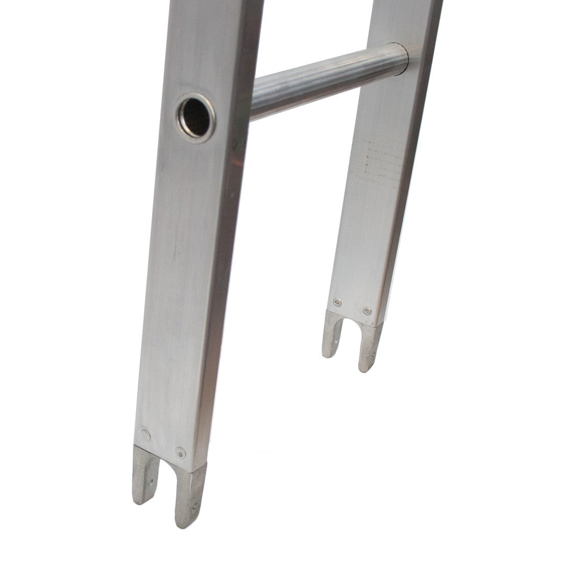 Metallic Ladder Aluminum Center Section - 6 Foot