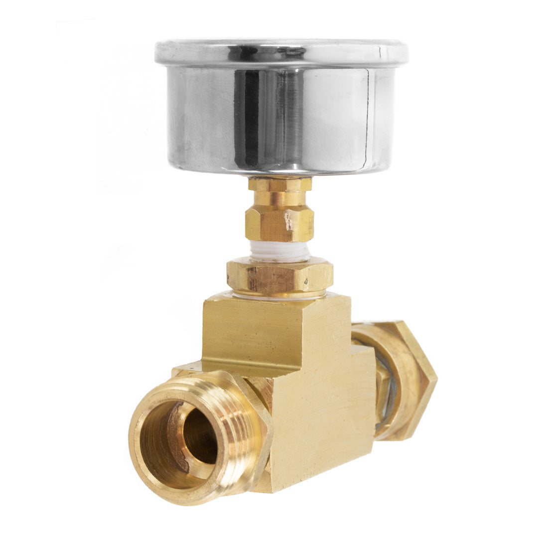 XERO Spigot Mount Pressure Gauge