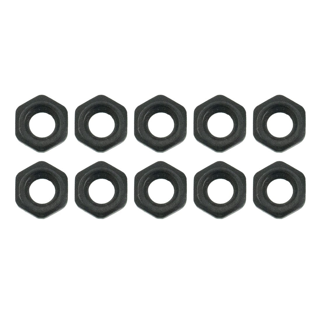 XERO Clamp Nylon Nut - 10 Pack