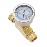 XERO Spigot Mount Pressure Gauge