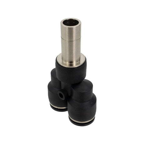 XERO Push to Fit Y-Fitting - 1/2 Inch with Stem