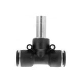 XERO Push-to-Fit T-Fitting with Stem - 1/2 Inch