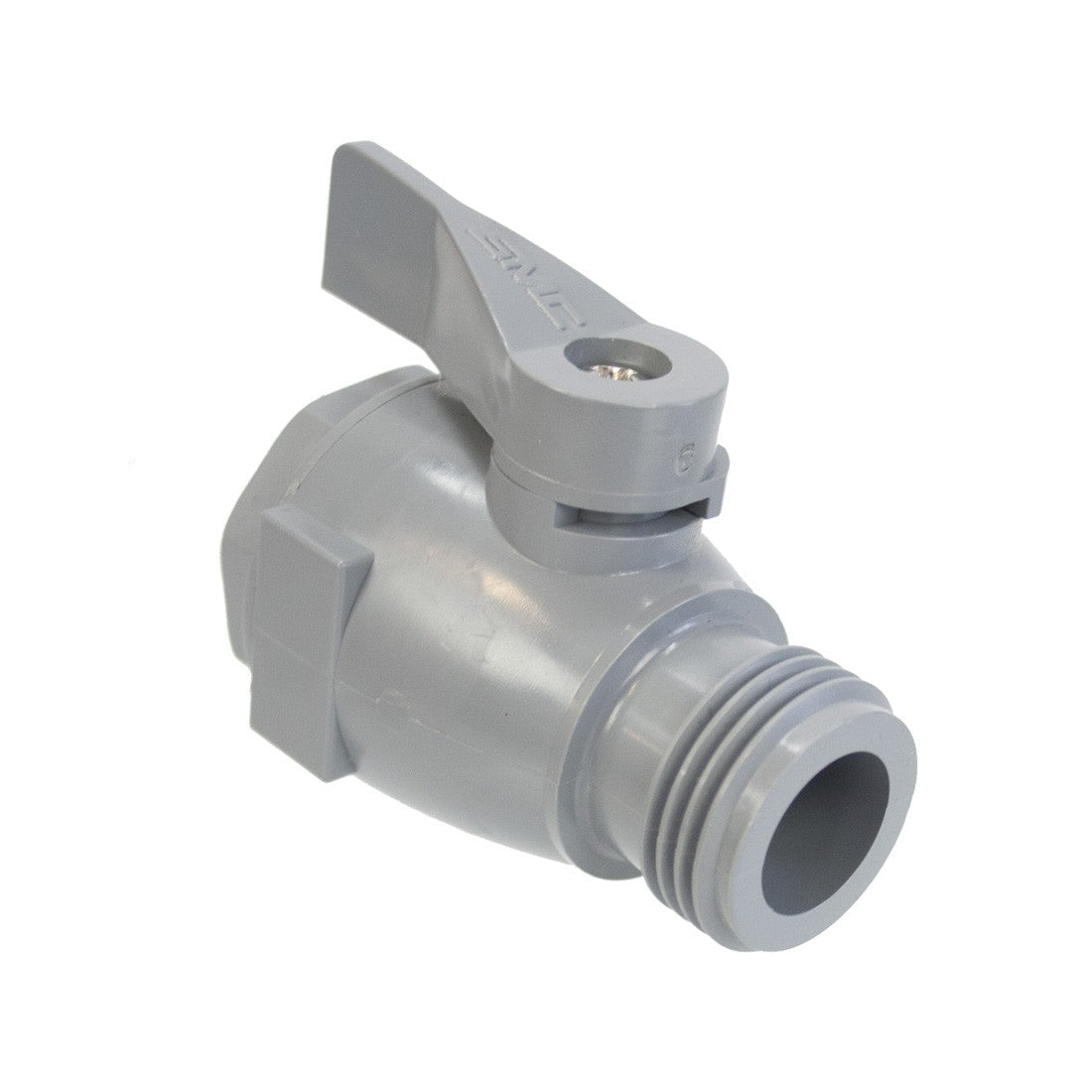 XERO Plastic Two-Way Ball Valve