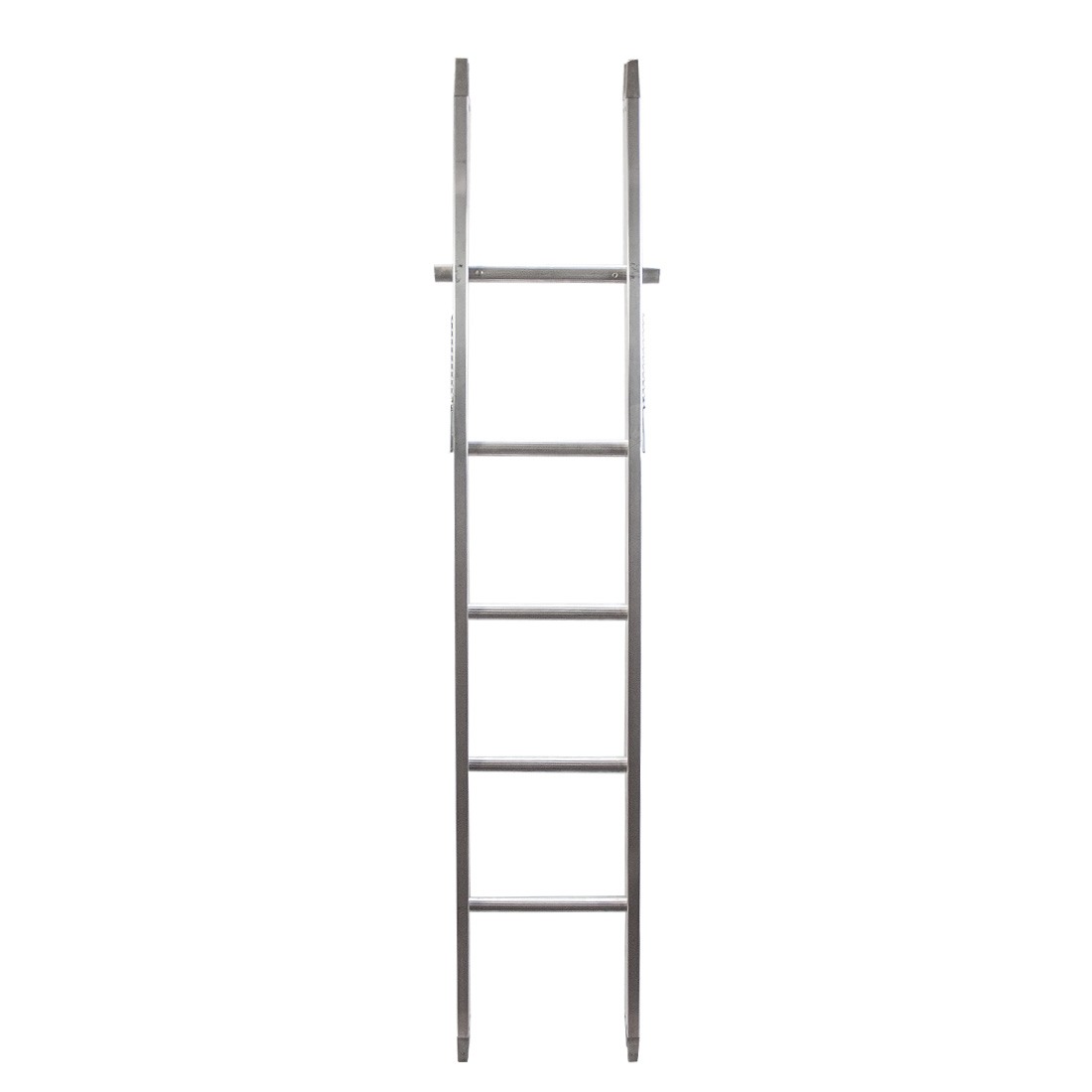 Metallic Ladder Aluminum Center Section - 6 Foot