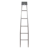 Metallic Ladder Aluminum Open Top Section - 6 Foot