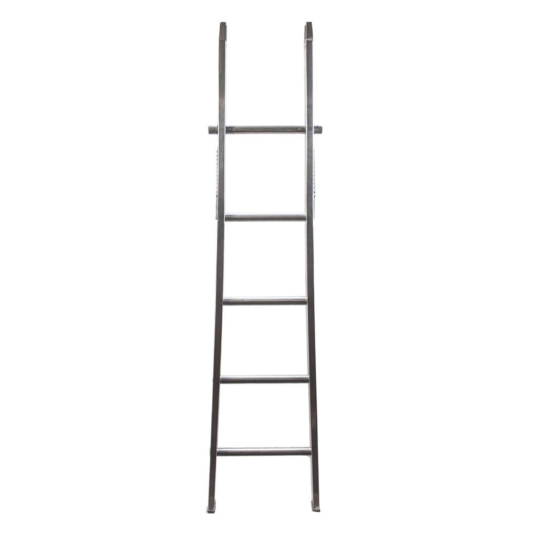 Metallic Ladder Aluminum Bottom Section - 6 Foot