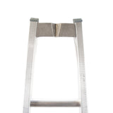 Metallic Ladder Top Vee Groove - 6 Foot