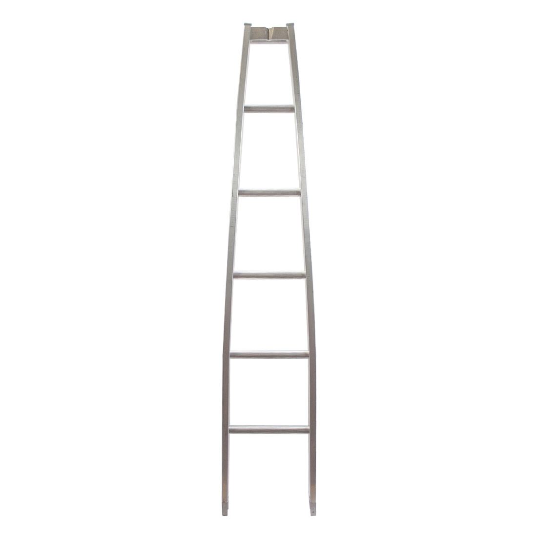 Metallic Ladder Top Vee Groove - 6 Foot