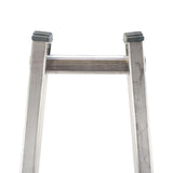 Metallic Ladder Aluminum Open Top Section - 6 Foot