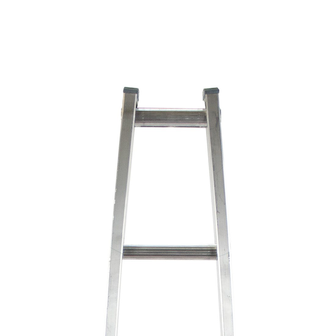 Metallic Ladder Aluminum Open Top Section - 6 Foot