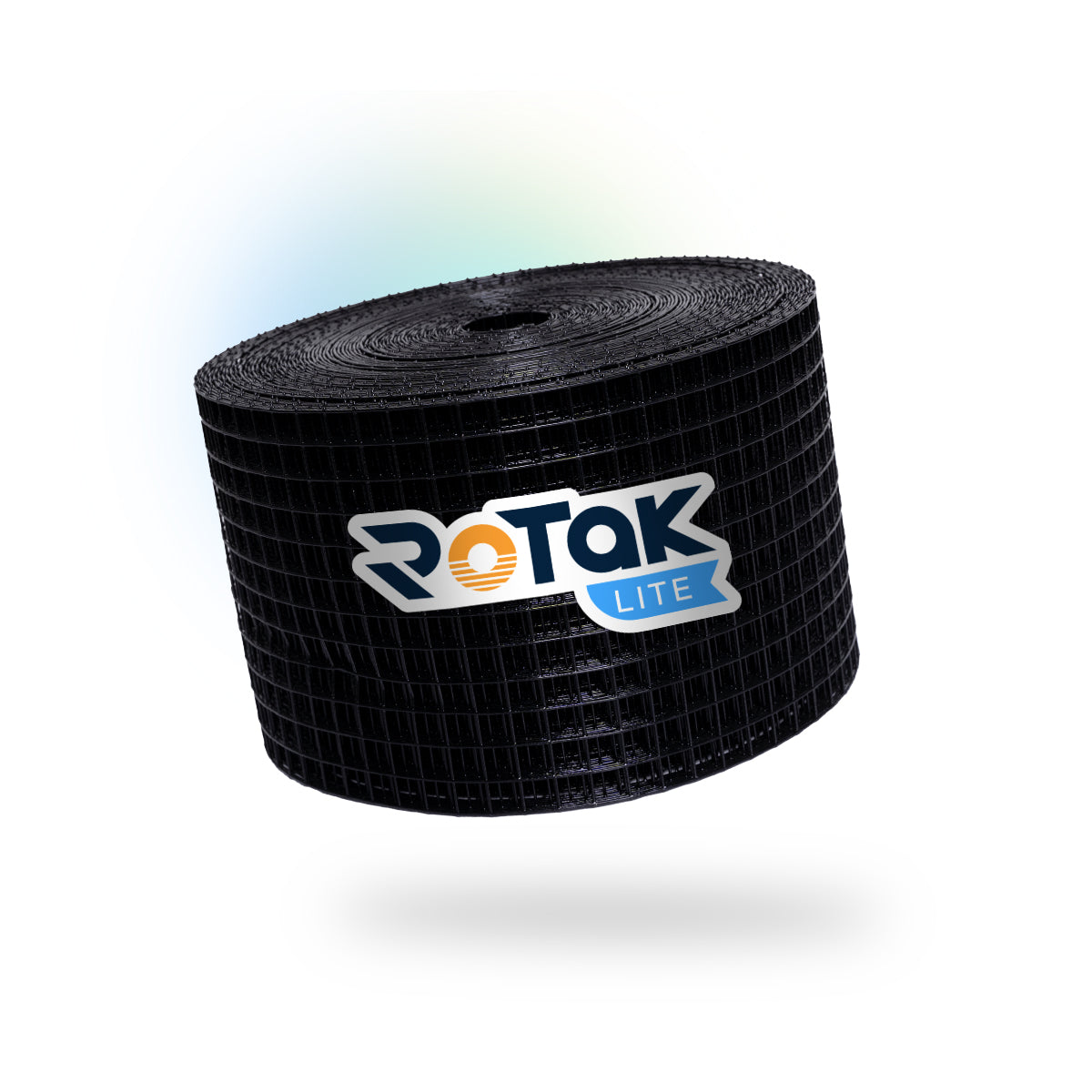 ROTAK Critter Guard LITE | 6in x 100ft Solar Panel Bird Prevention Roll | Galvanized Black PVC Coated ½ inch Wire Roll Mesh