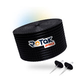 ROTAK Critter Guard PRO | 4in x 100ft Solar Panel Bird Prevention Roll | Galvanized Black PVC Coated ½ inch Wire Roll Mesh