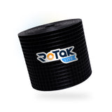 ROTAK Critter Guard LITE | 8in x 100ft Solar Panel Bird Prevention Roll | Galvanized Black PVC Coated ½ inch Wire Roll Mesh