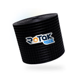 ROTAK Critter Guard LITE | 8in x 100ft Solar Panel Bird Prevention Roll Kit with 60 Fastener Clips | Galvanized Black PVC Coated ½ inch Wire Roll Mesh (8" LITE + 60 Clips)